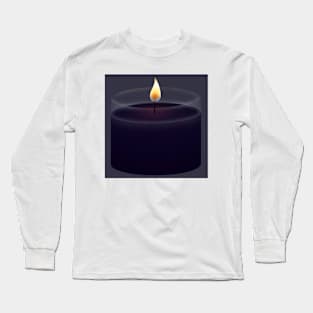 Midnight Dreams Candle Long Sleeve T-Shirt